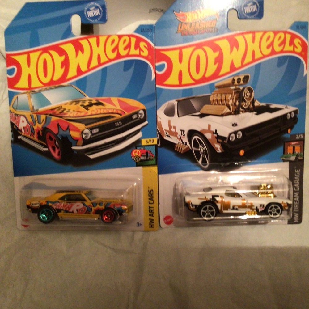 HOT WHEELS Camaros